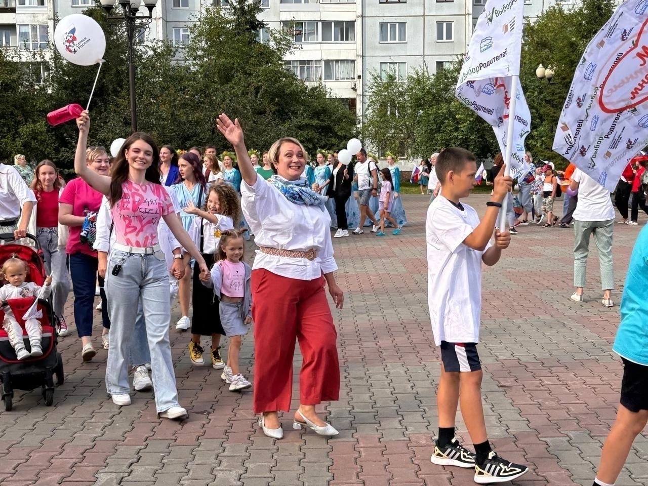 Красноярск - Парад Семьи 2024