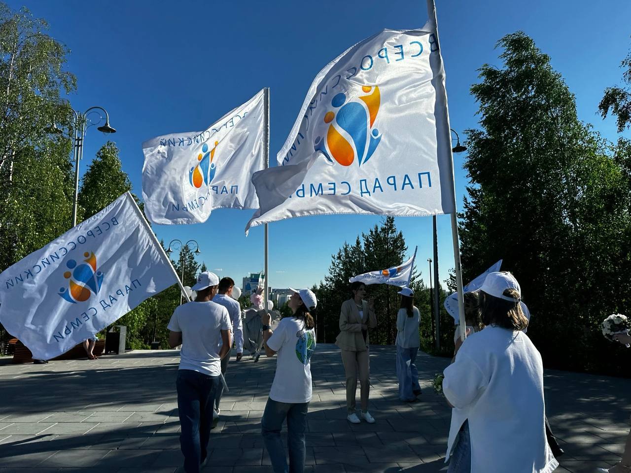 Ноябрьск - Парад Семьи 2024
