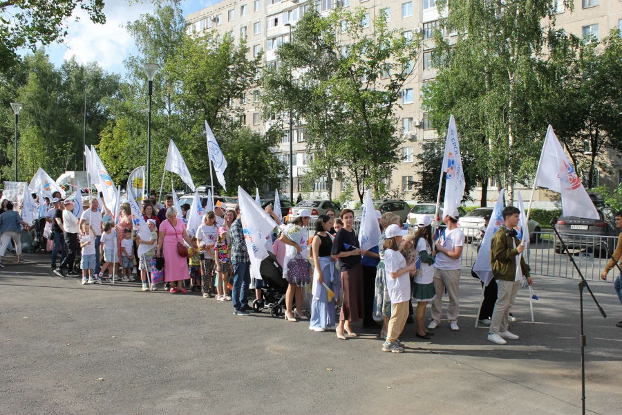 Уфа - Парад Семьи 2025