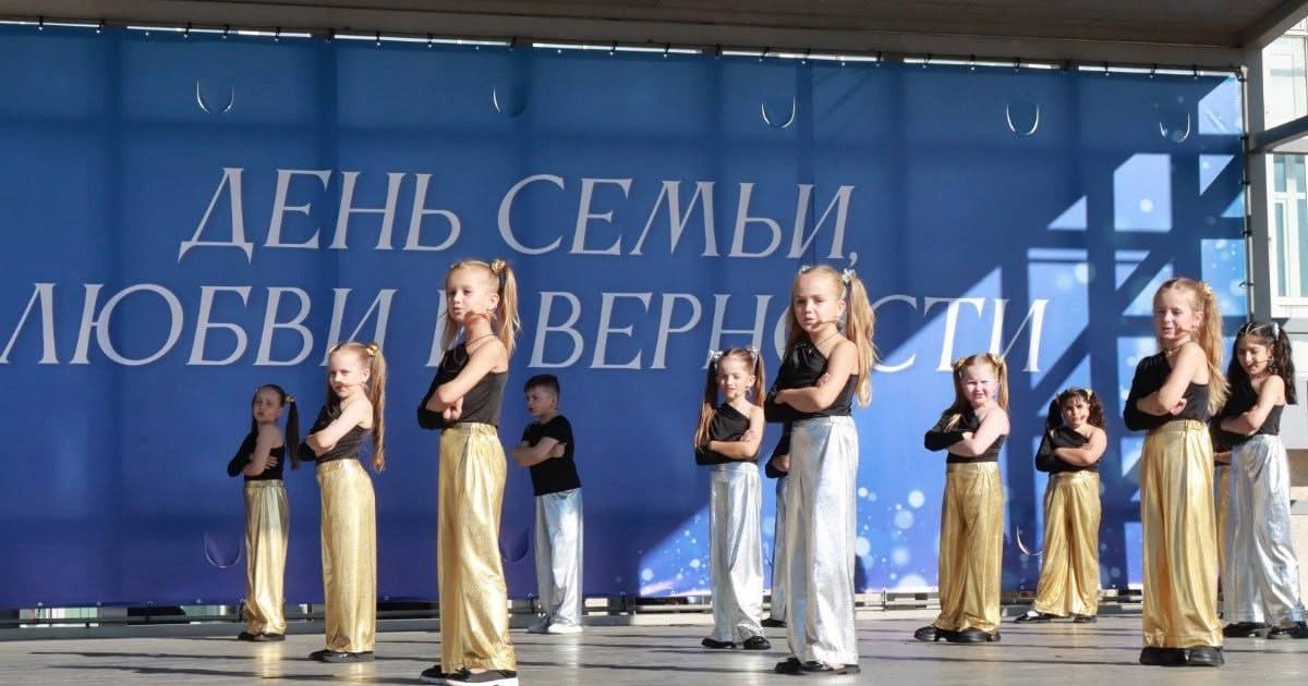 Братск - Парад Семьи 2025