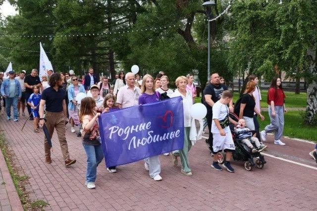 Челябинск - Парад Семьи 2025