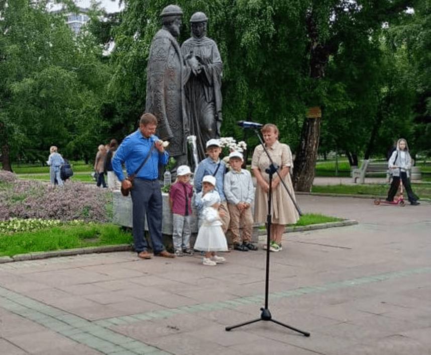 Новосибирск - Парад Семьи 2025