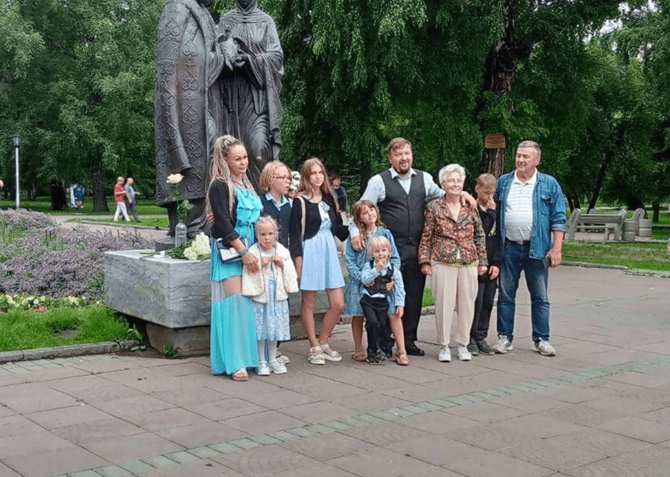 Новосибирск - Парад Семьи 2025