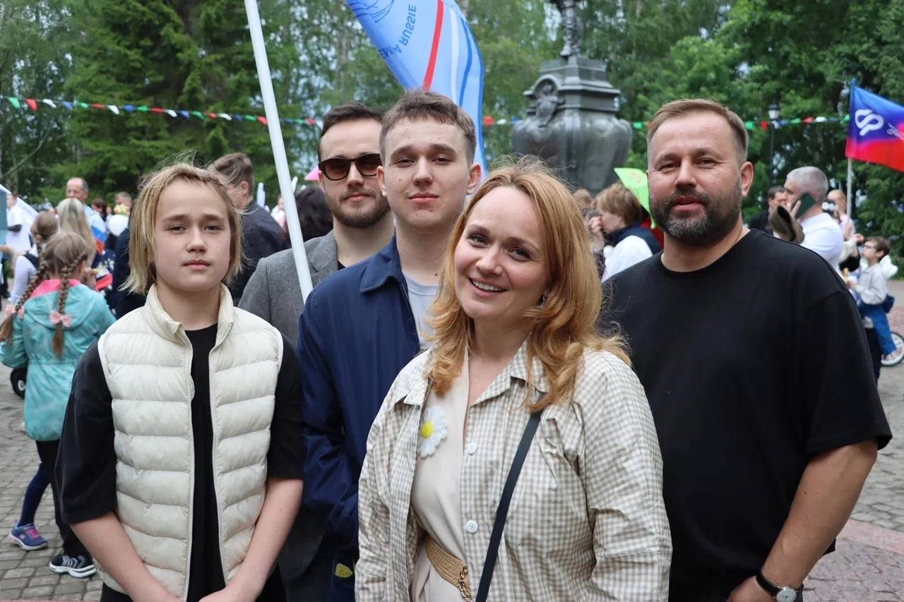 Петрозаводск - Парад Семьи 2025