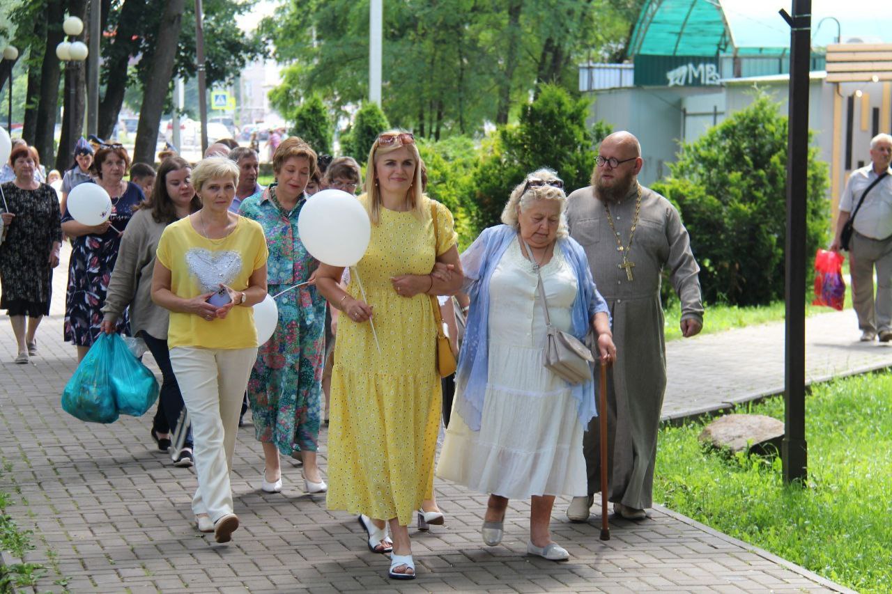 Рославль - Парад Семьи 2025