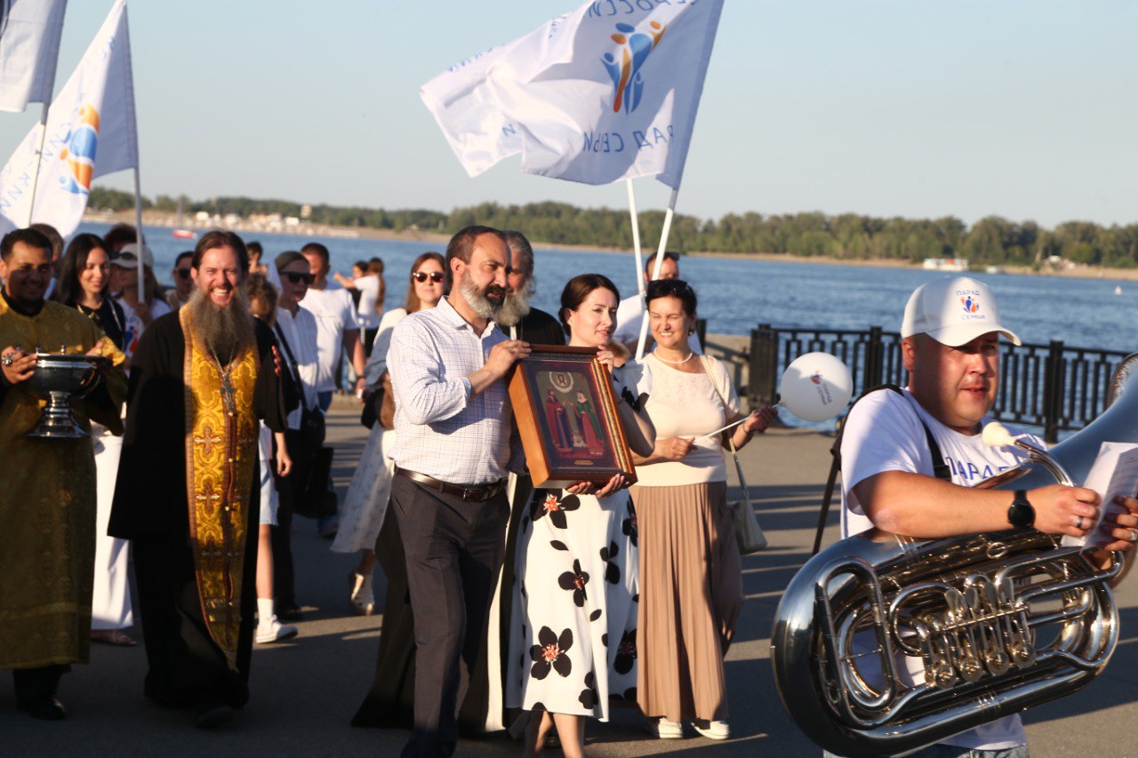 Волгоград - Парад Семьи 2025