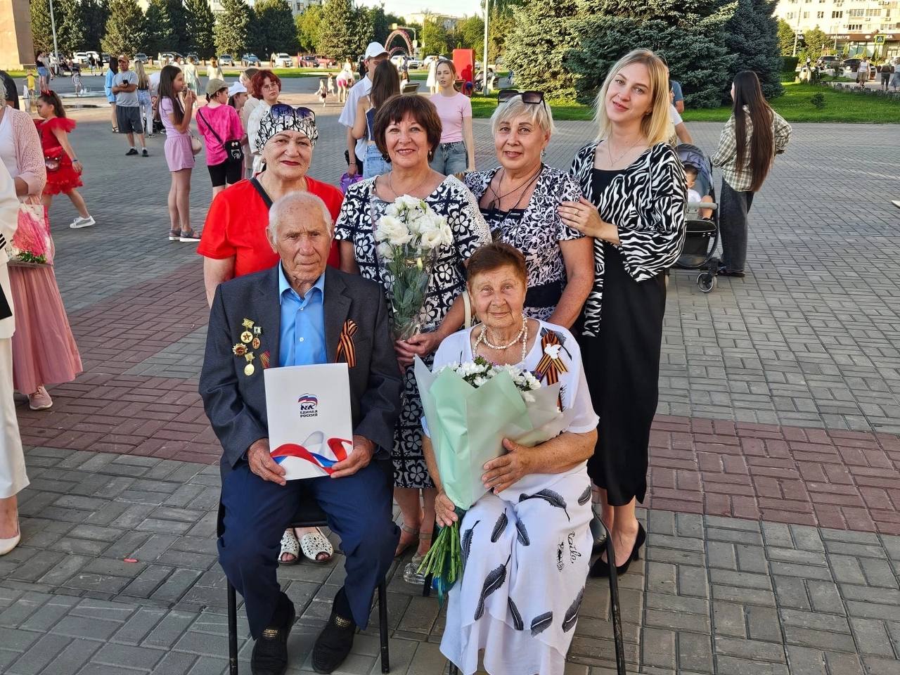 Волжский - Парад Семьи 2025
