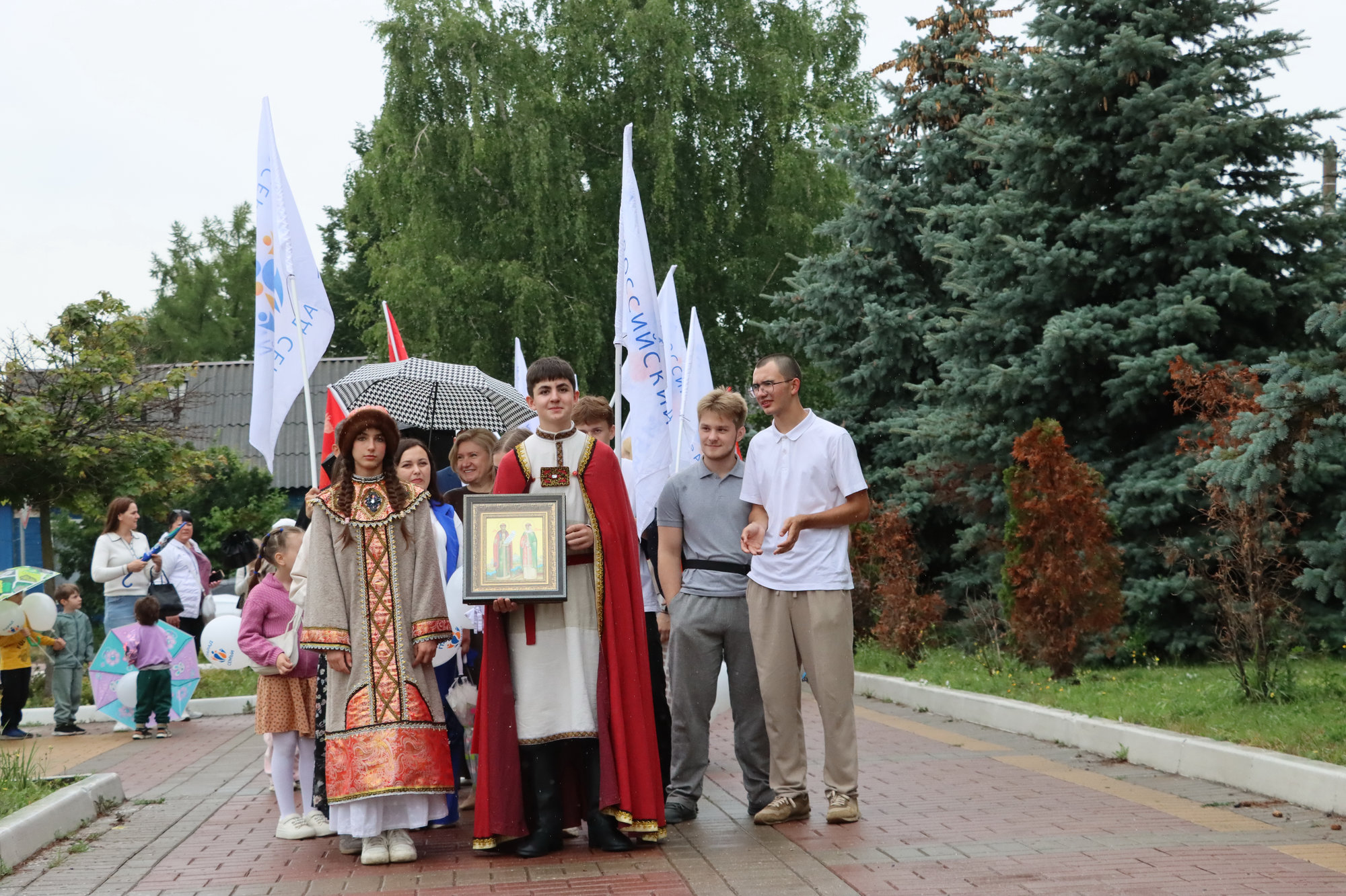 Бронницы - Парад Семьи 2026