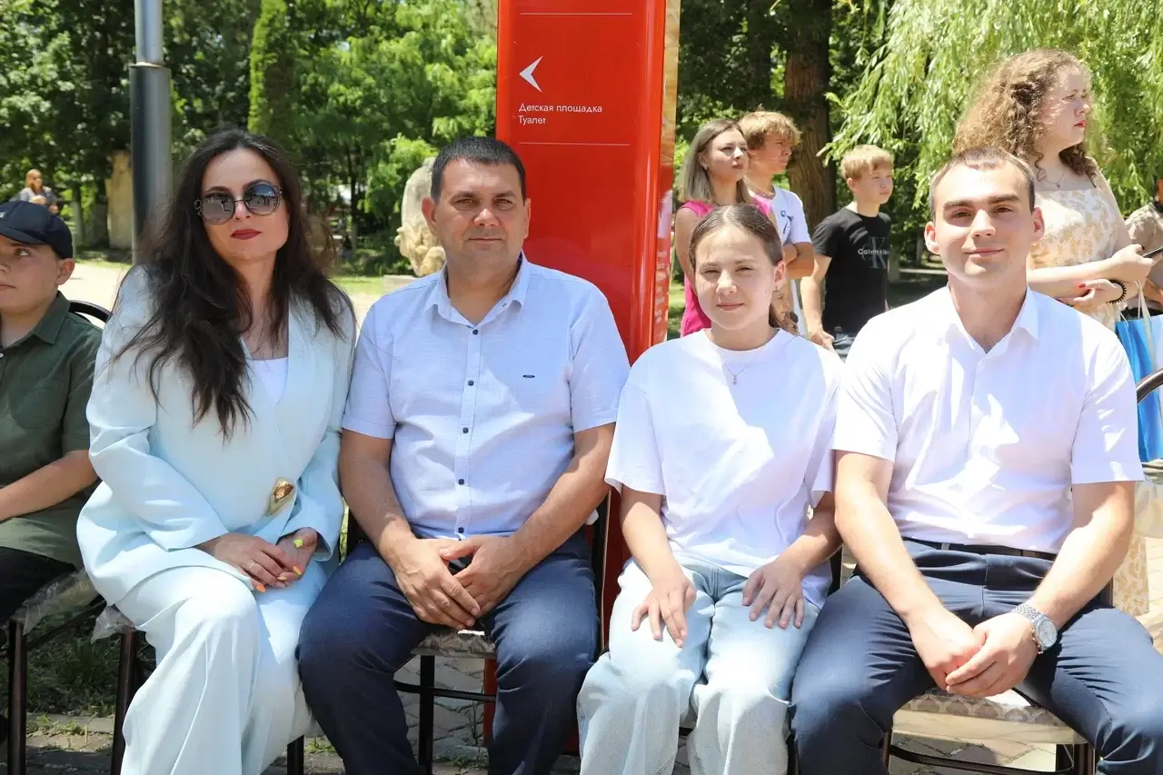 Черкесск - Парад Семьи 2026