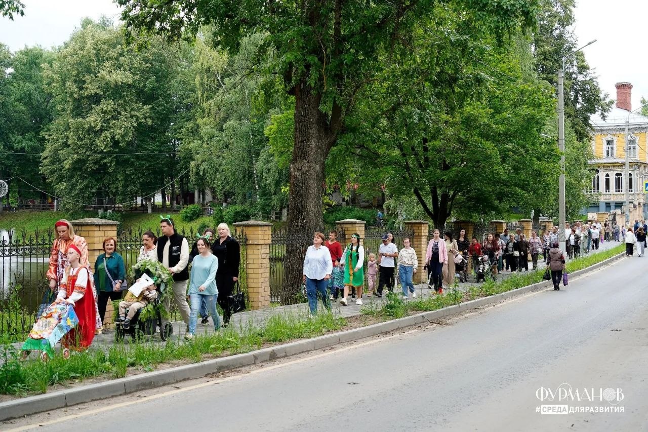 Фурмановский муниципальный район - Парад Семьи 2026