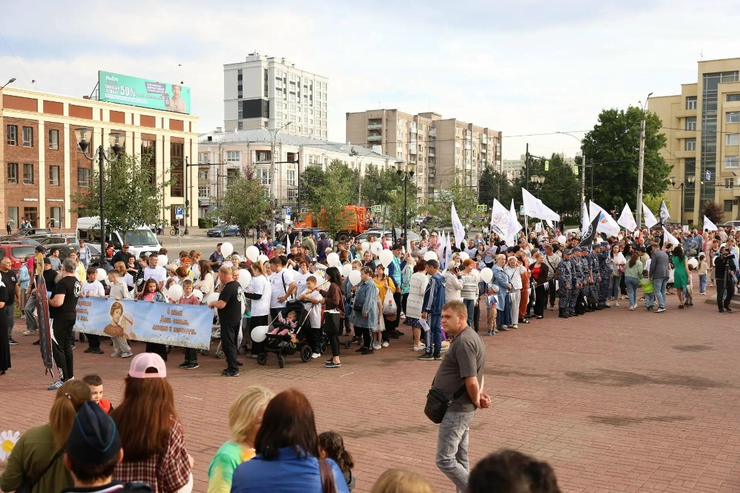 Всероссийский Парад Семьи в г. Иваново – 2026! 