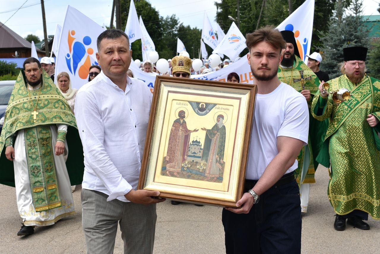 Кикнур - Парад Семьи 2026