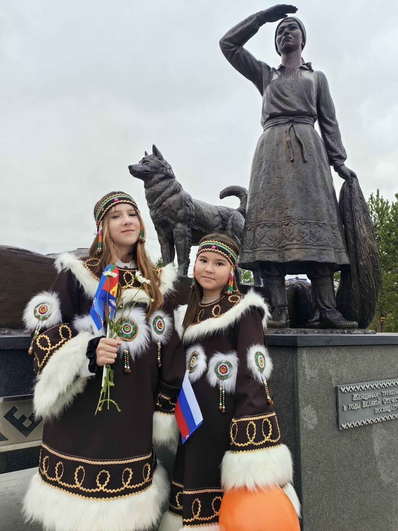 село Красноселькуп - Парад Семьи 2026