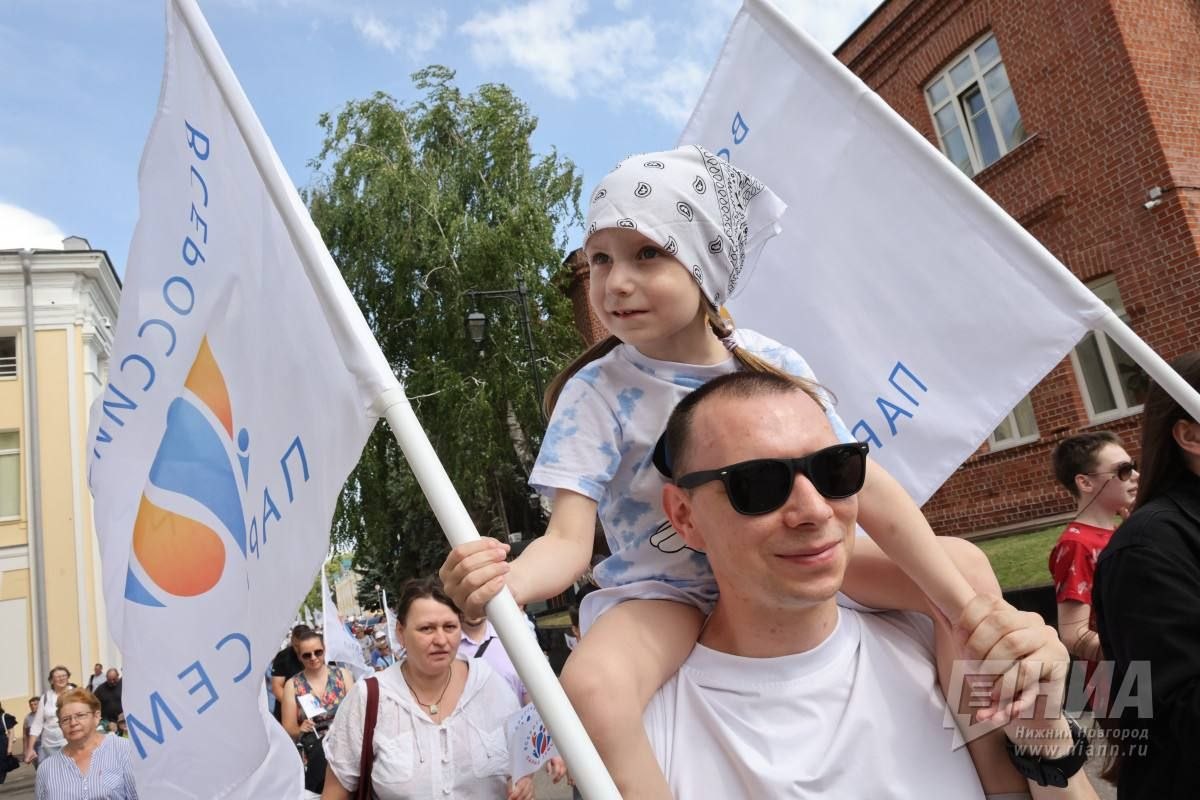 Нижний Новгород - Парад Семьи 2026 