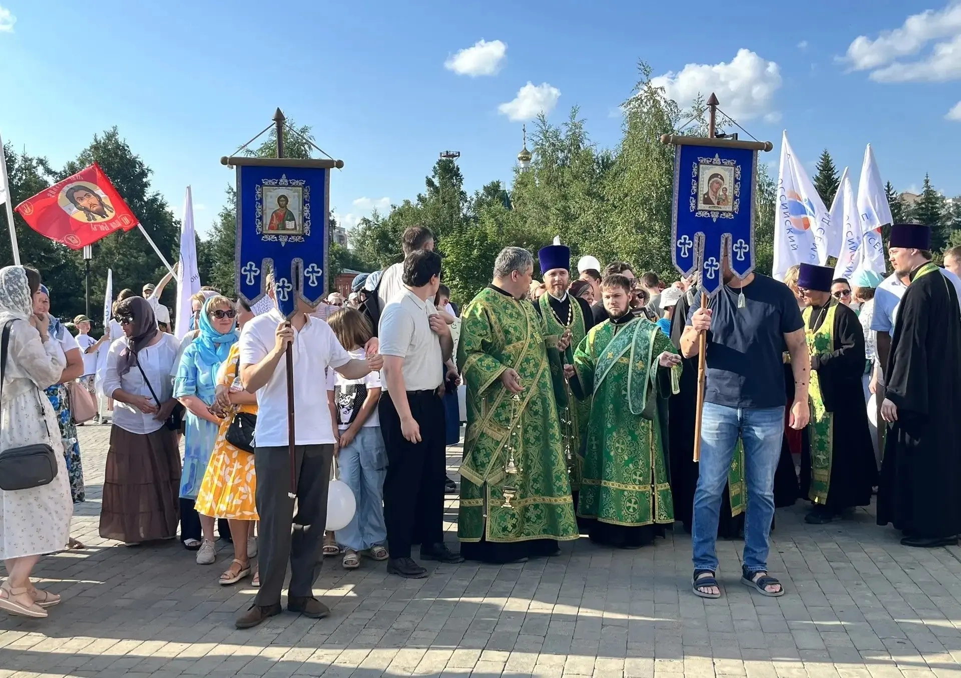 Омск - Парад Семьи 2026 