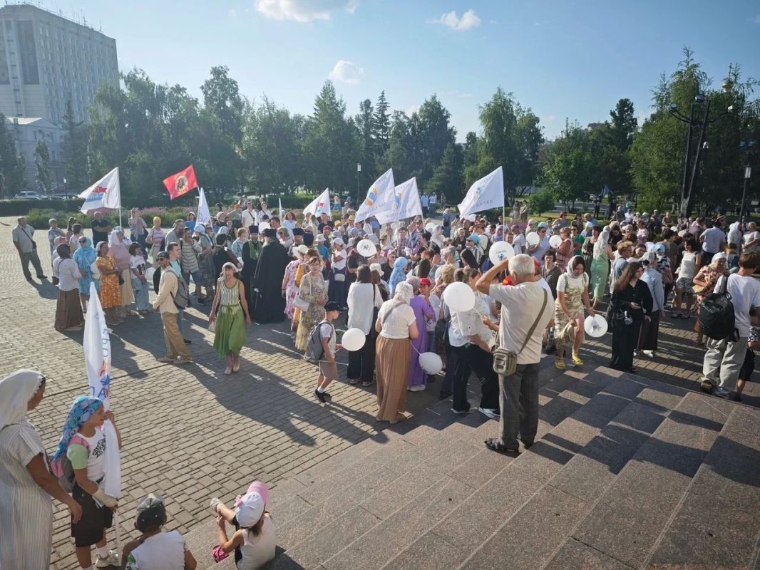 Омск - Парад Семьи 2026 