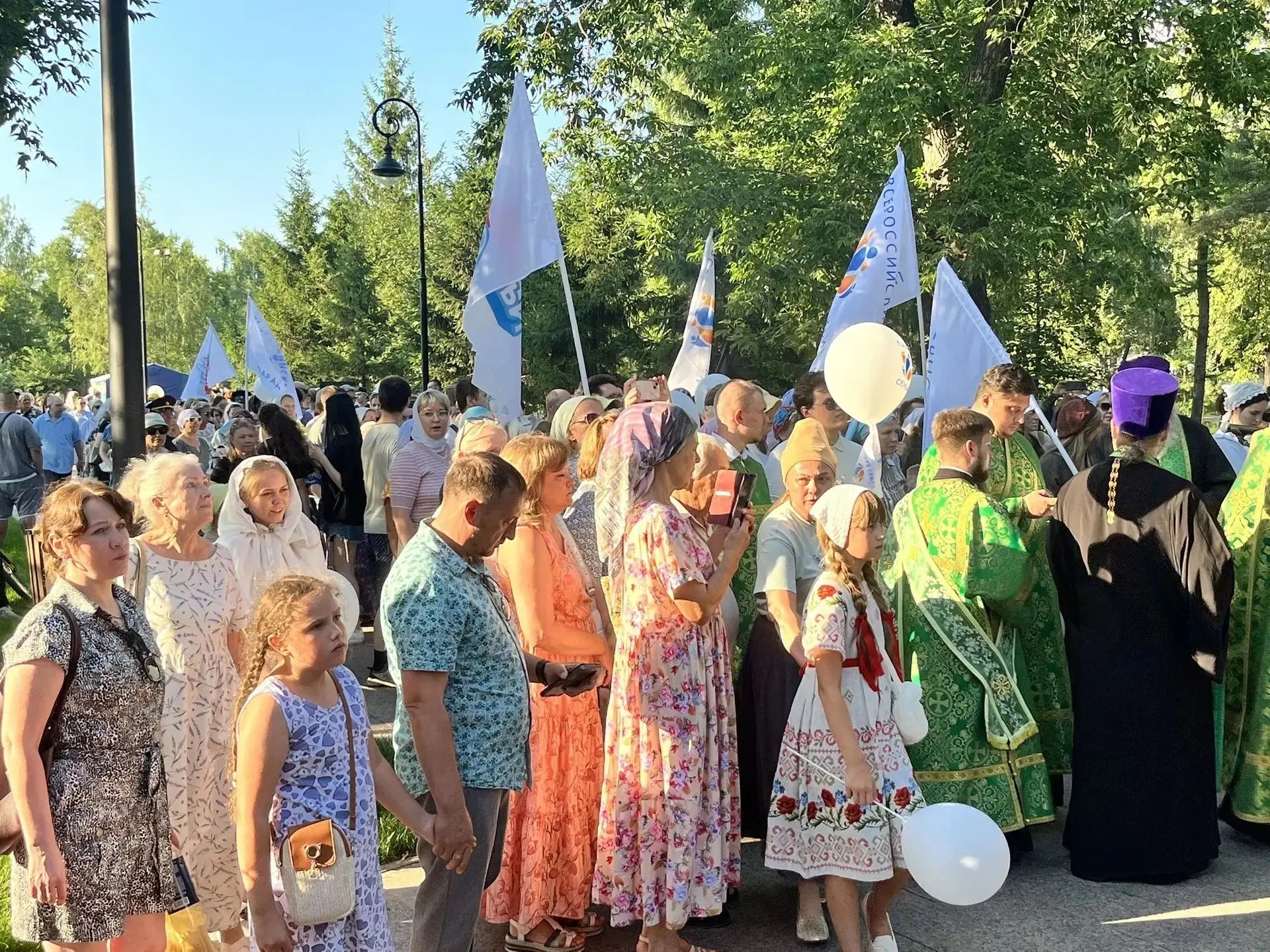 Омск - Парад Семьи 2026 