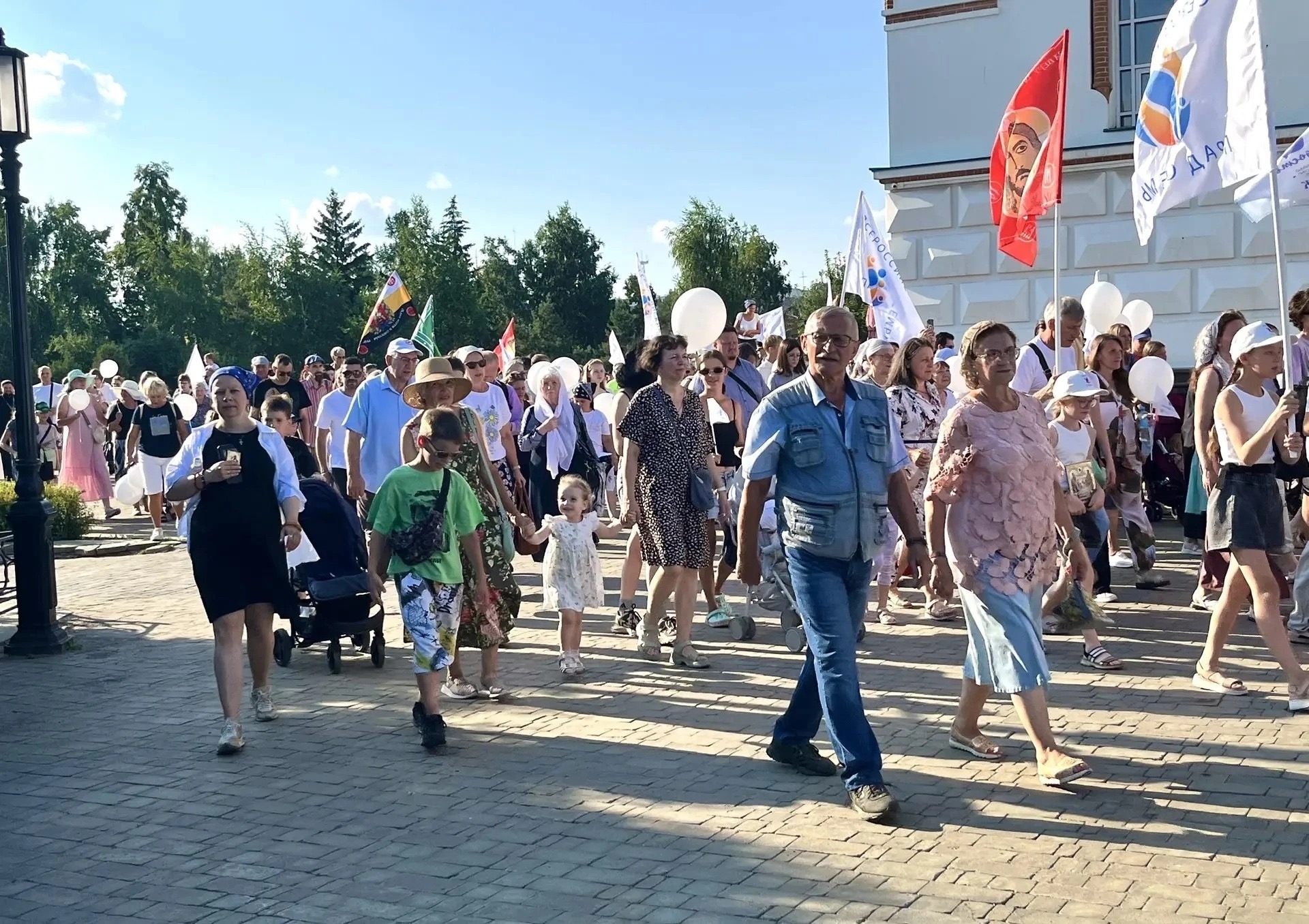 Всероссийский Парад Семьи в г. Омске – 2026! 