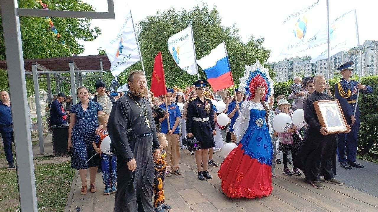 Орел - Парад Семьи 2026