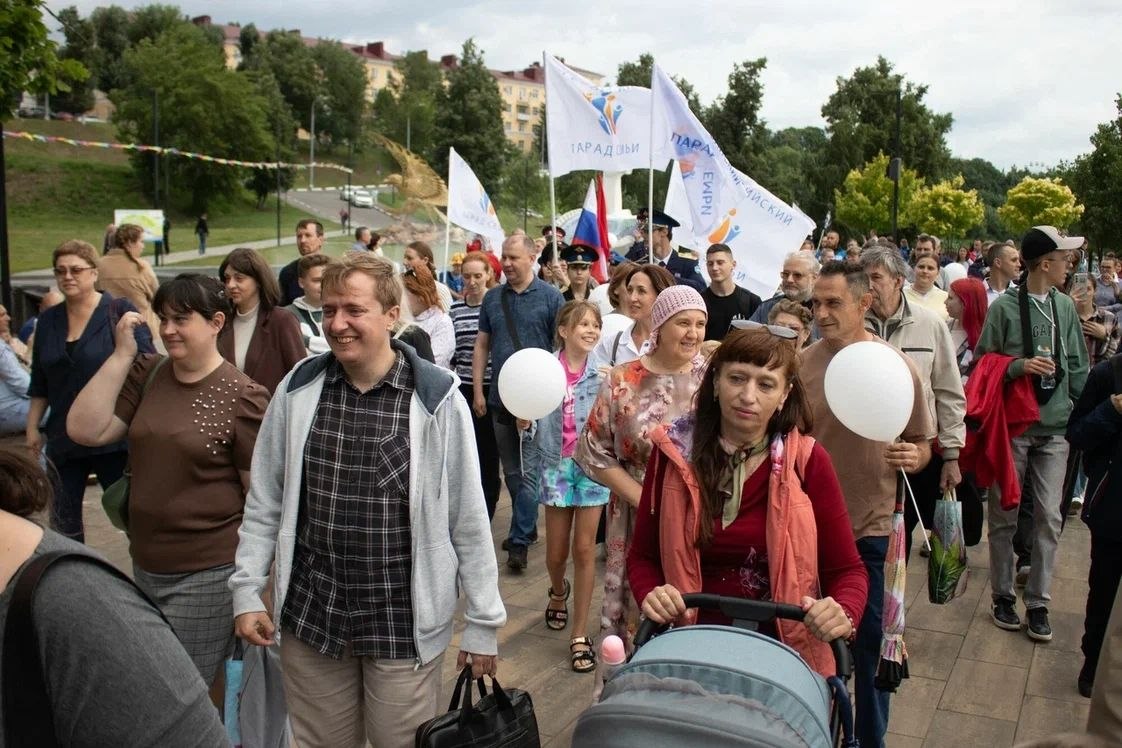 Орел - Парад Семьи 2026