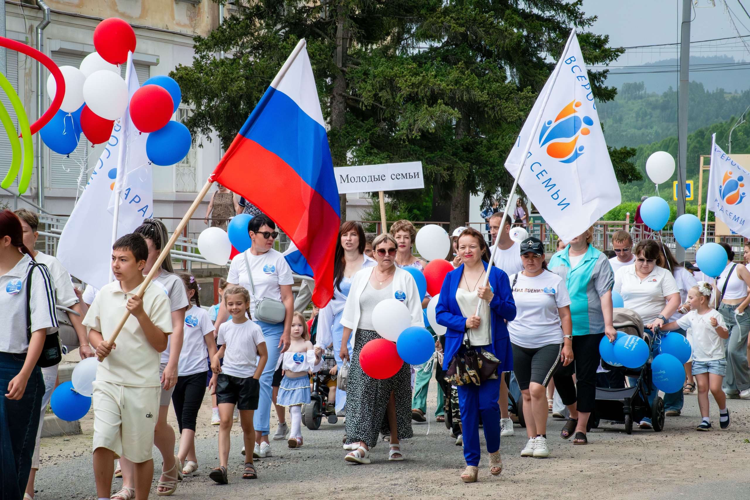 Петровск-Забайкальский - Парад Семьи 2026