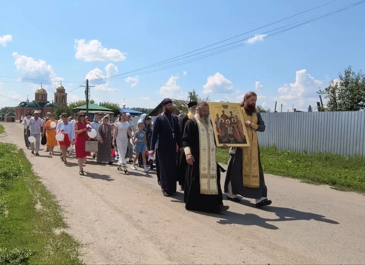 Всероссийский Парад Семьи в Притобольном муниципальном округе – 2026!