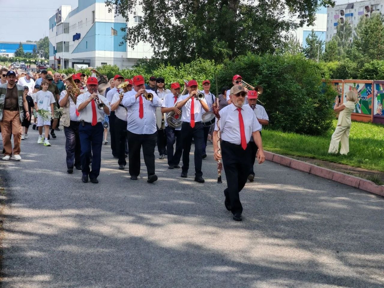 Прокопьевск - Парад Семьи 2026