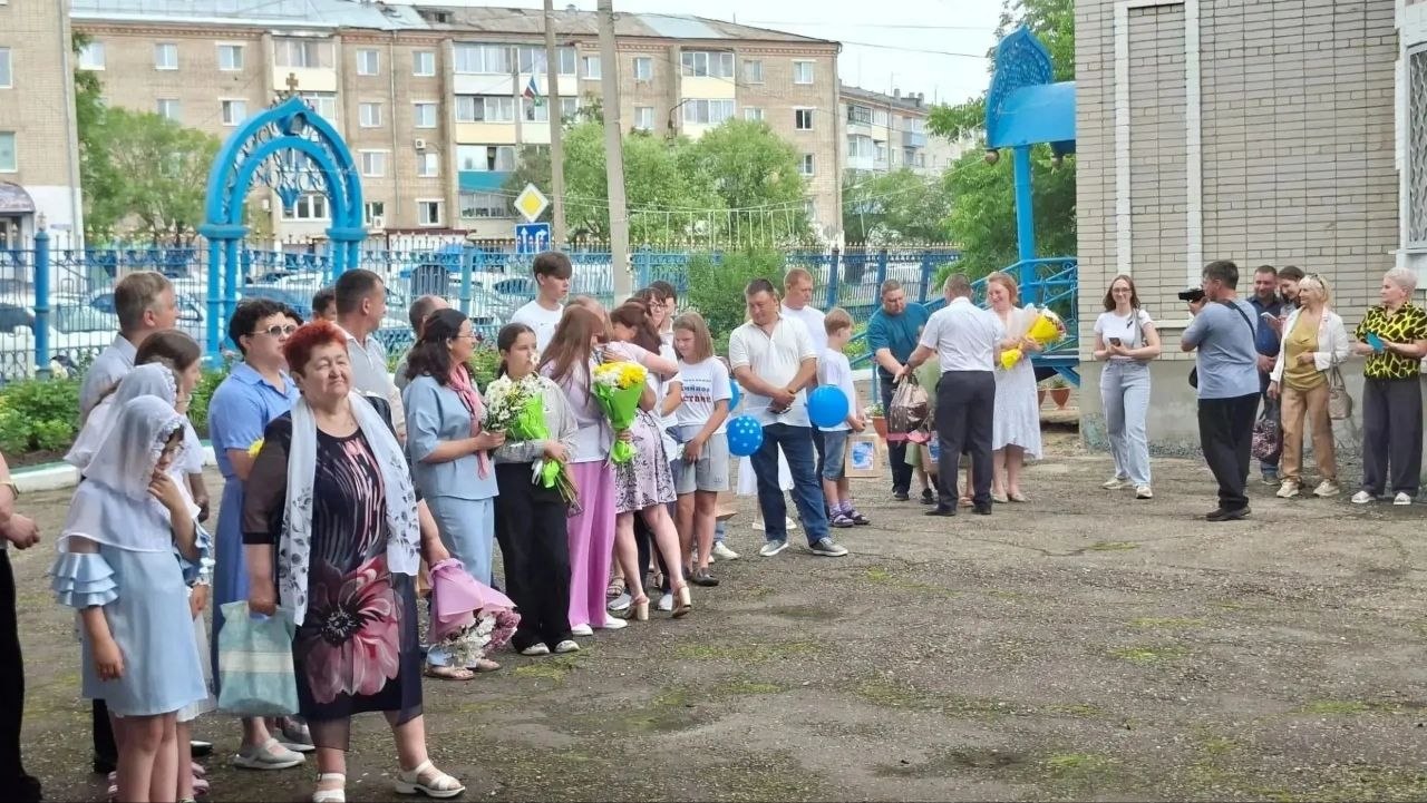 Райчихинск - Парад Семьи 2026