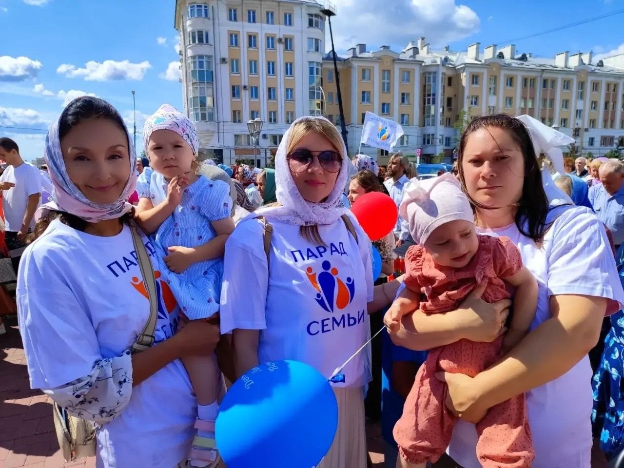 Саранск - Парад Семьи 2026