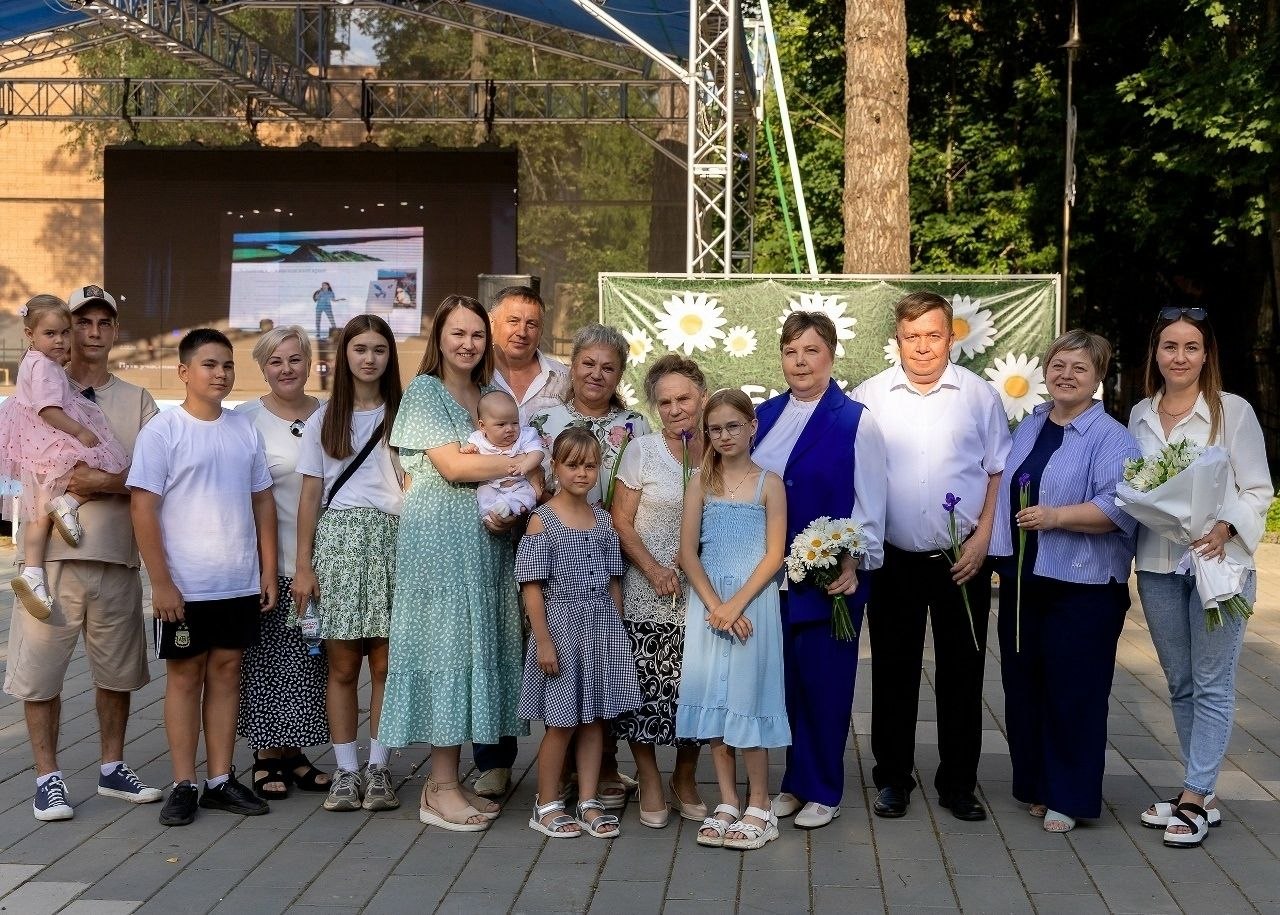 Всероссийский Парад Семьи в г. Сарапуле – 2026!
