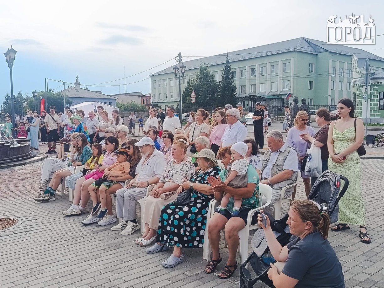 Шадринск - Парад Семьи 2026
