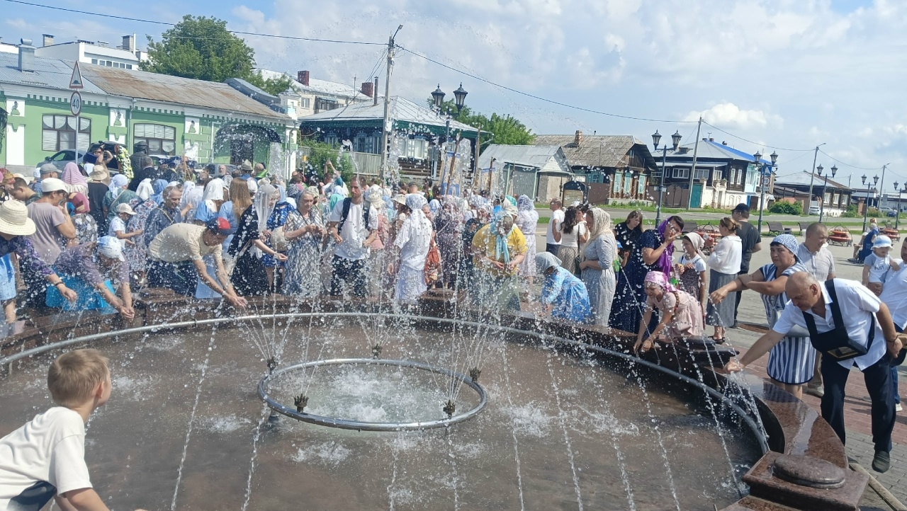Шадринск - Парад Семьи 2026