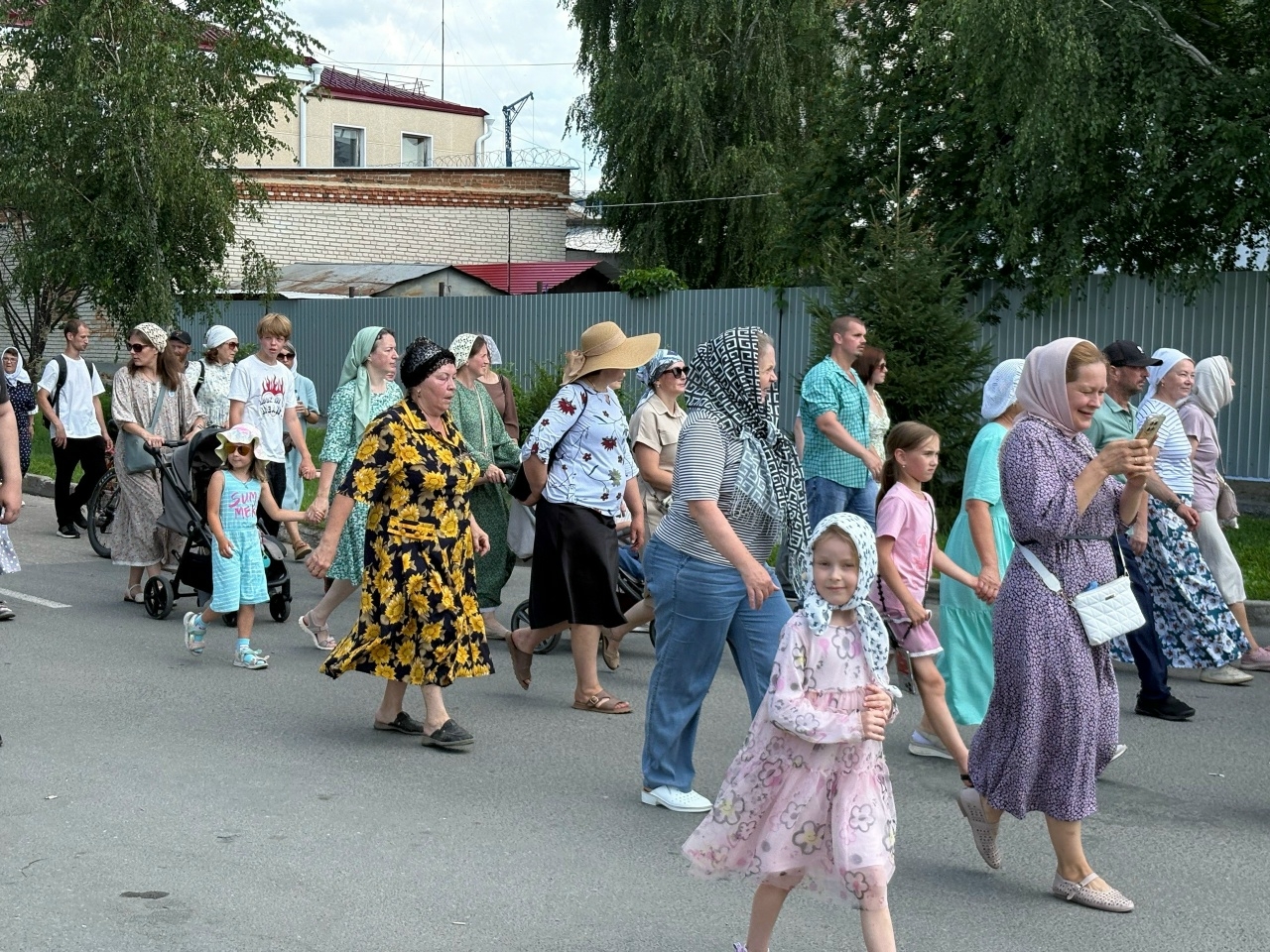 Шадринск - Парад Семьи 2026