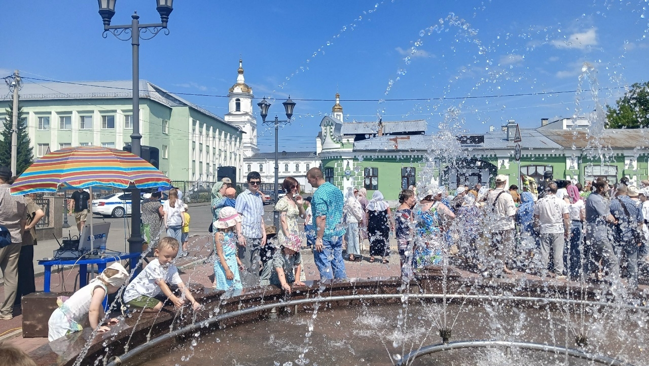 Шадринск - Парад Семьи 2026