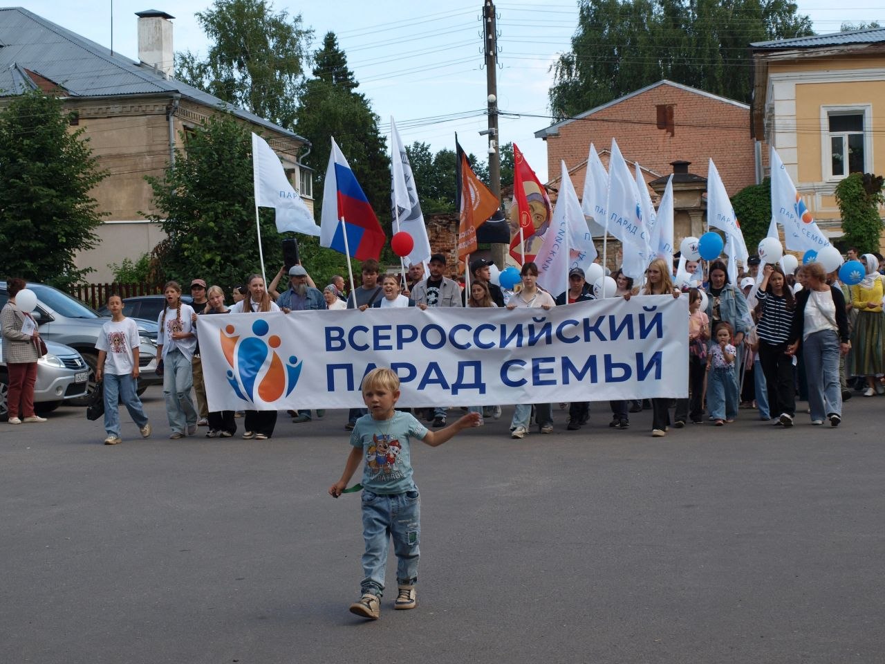 Шуя - Парад Семьи 2026