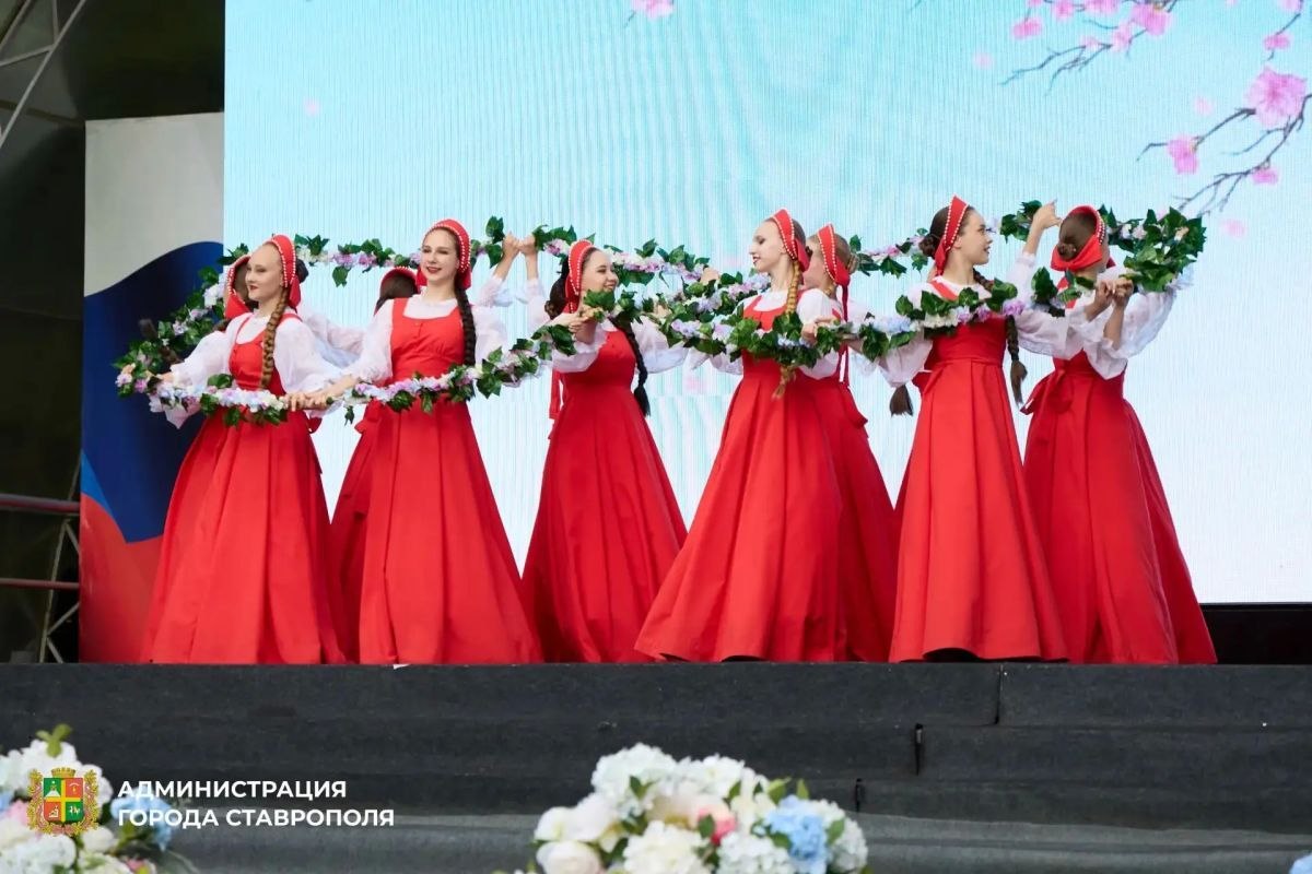 Ставрополь - Парад Семьи 2026