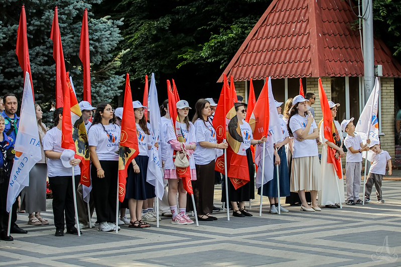 Ставрополь - Парад Семьи 2026