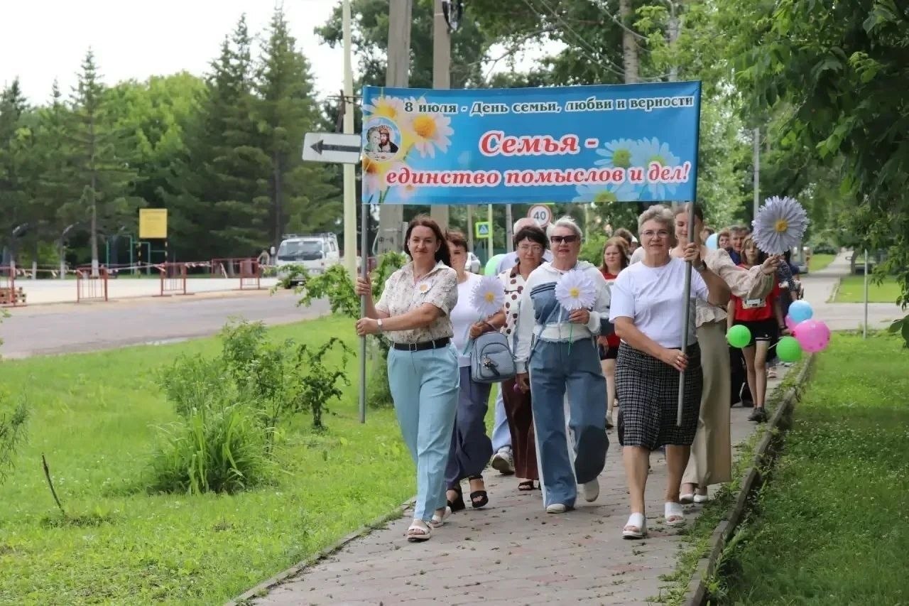 село Тамбовка - Парад Семьи 2026