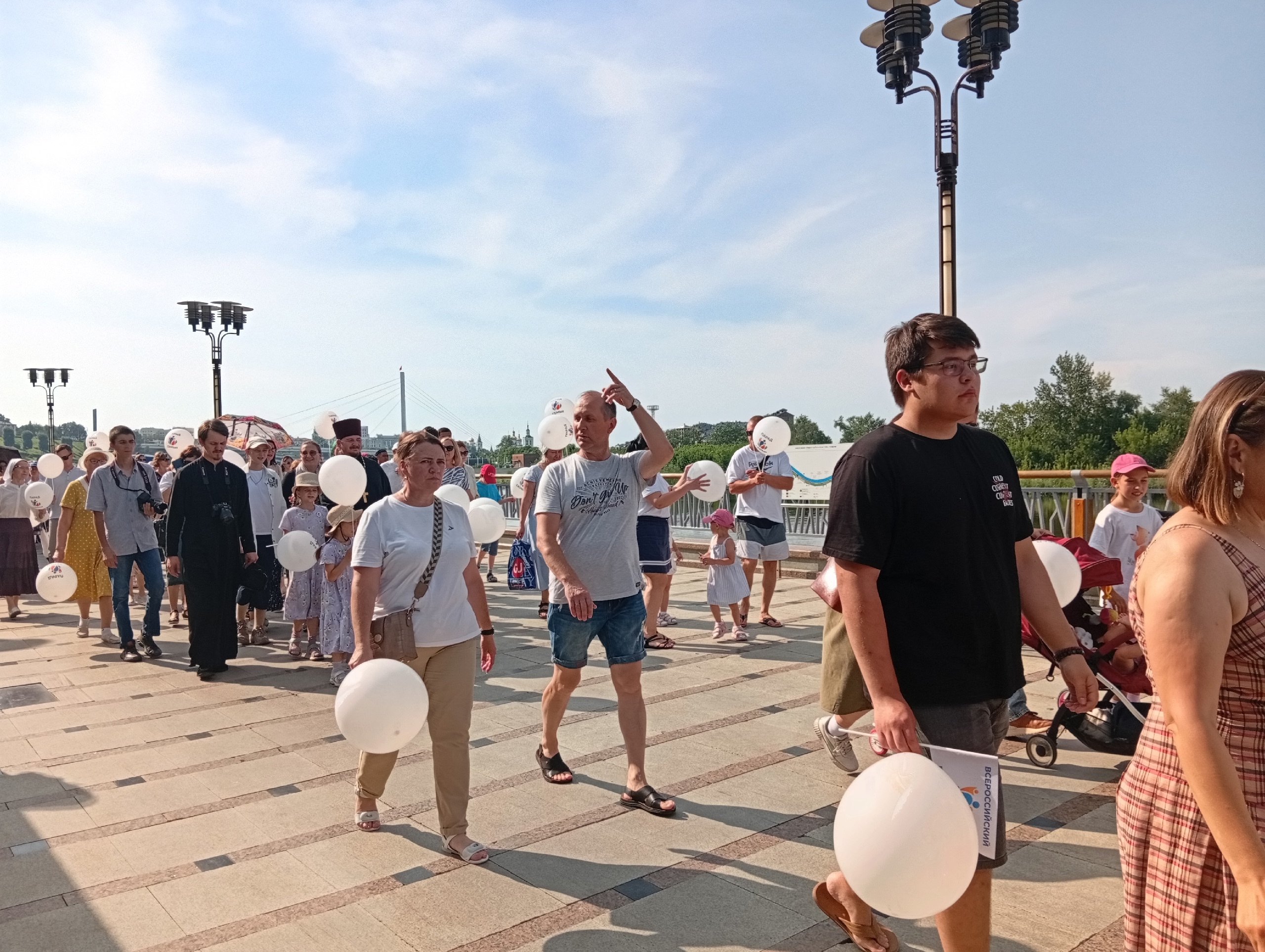 Тюмень - Парад Семьи 2026