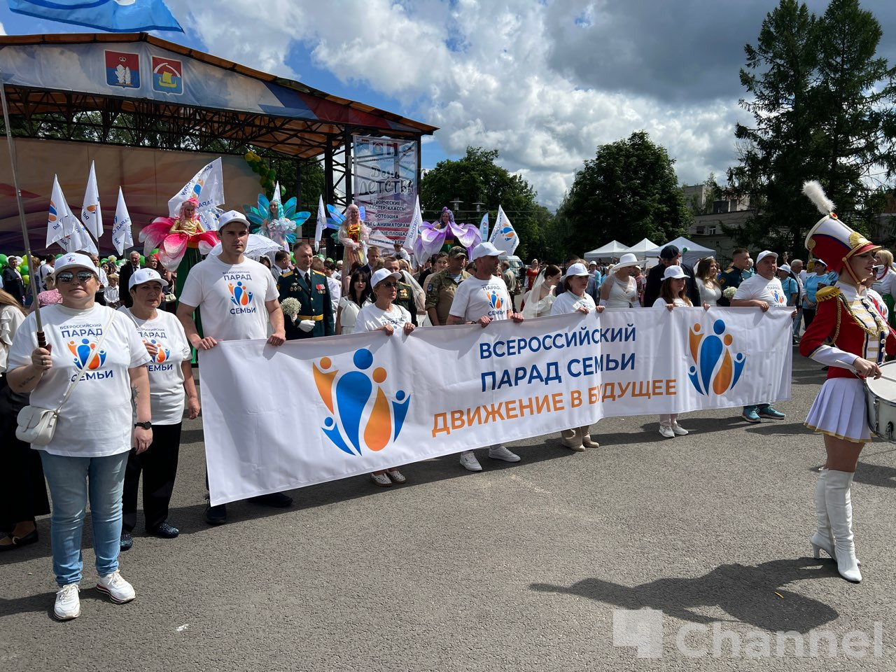 Всеволожск - Парад Семьи 2026
