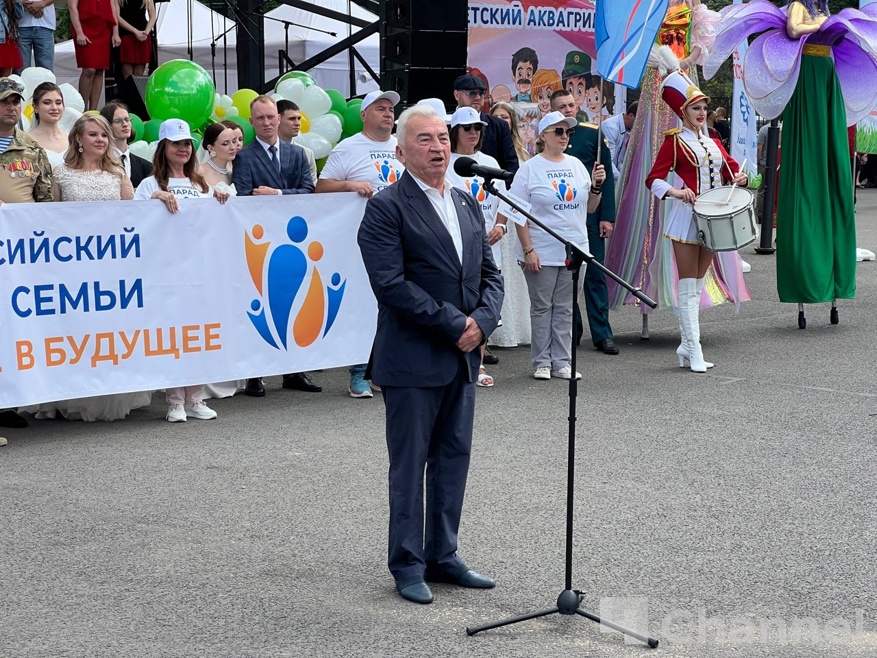 Всеволожск - Парад Семьи 2026