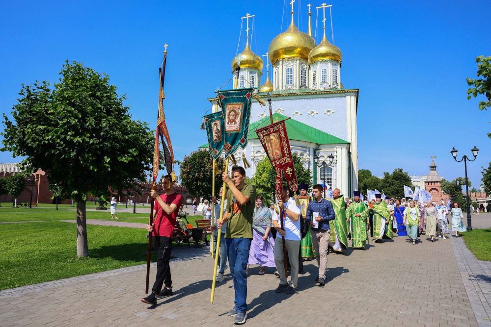 В Туле впервые состоялся Всероссийский Парад семьи