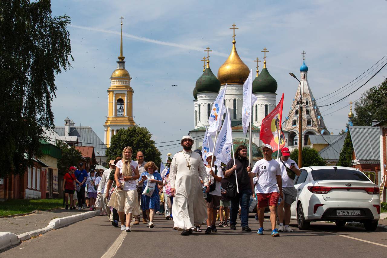 В Коломне (МО) прошёл Всероссийский Парад Семьи!