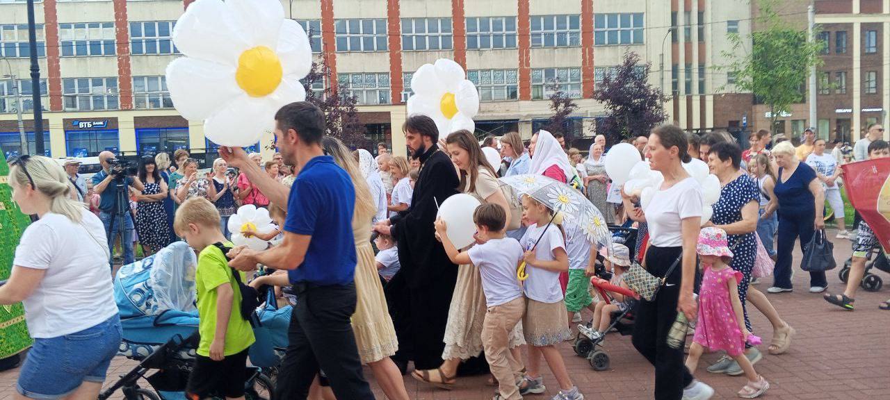В Иванове прошёл Всероссийский Парад Семьи!