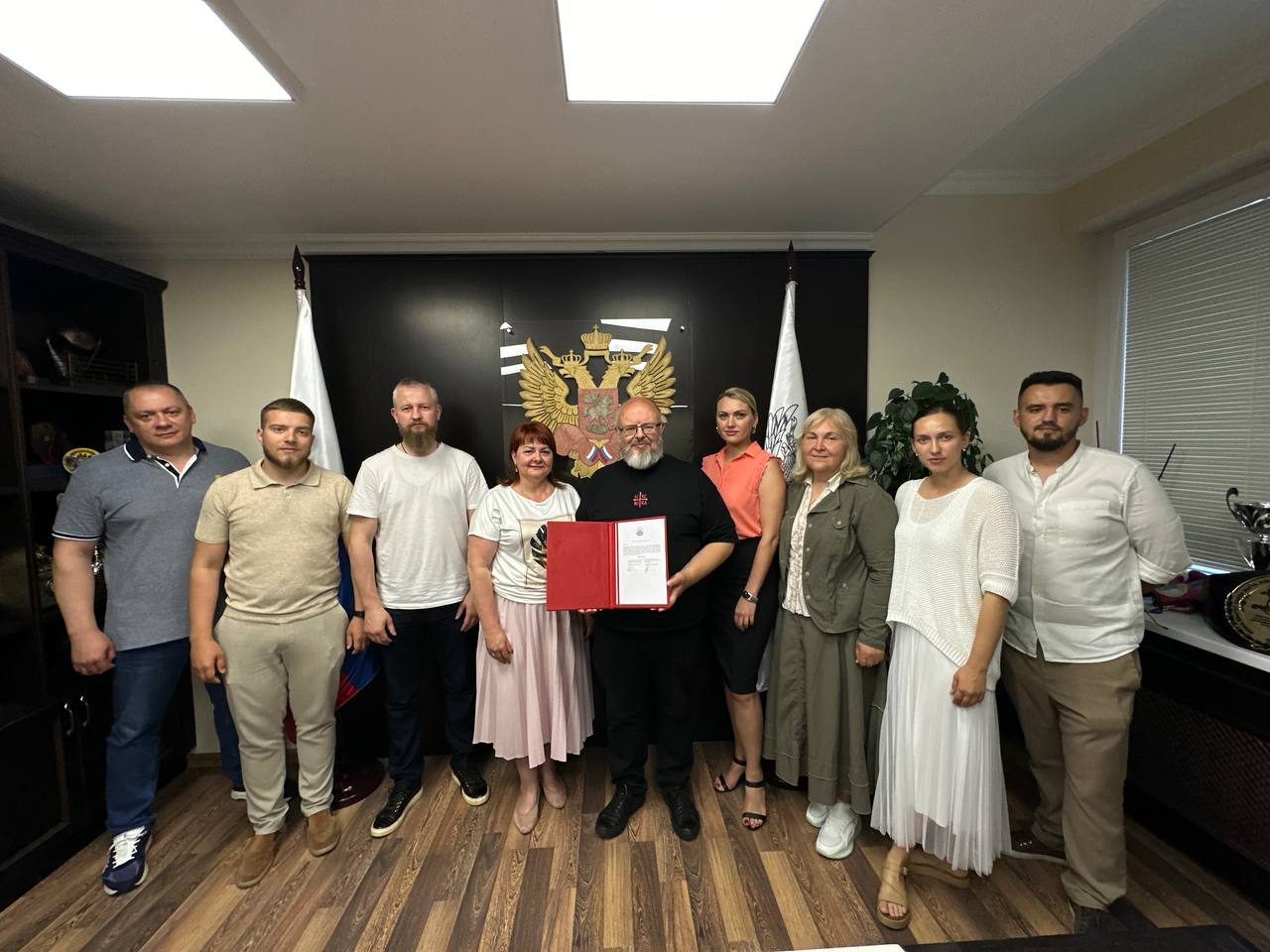 Общероссийское общественное движение «Семья» заключило соглашение о сотрудничестве с Федерацией бокса России