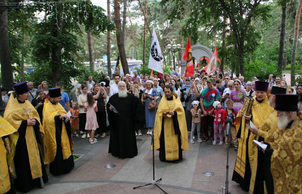 В Хабаровске прошёл Всероссийский Парад Семьи!