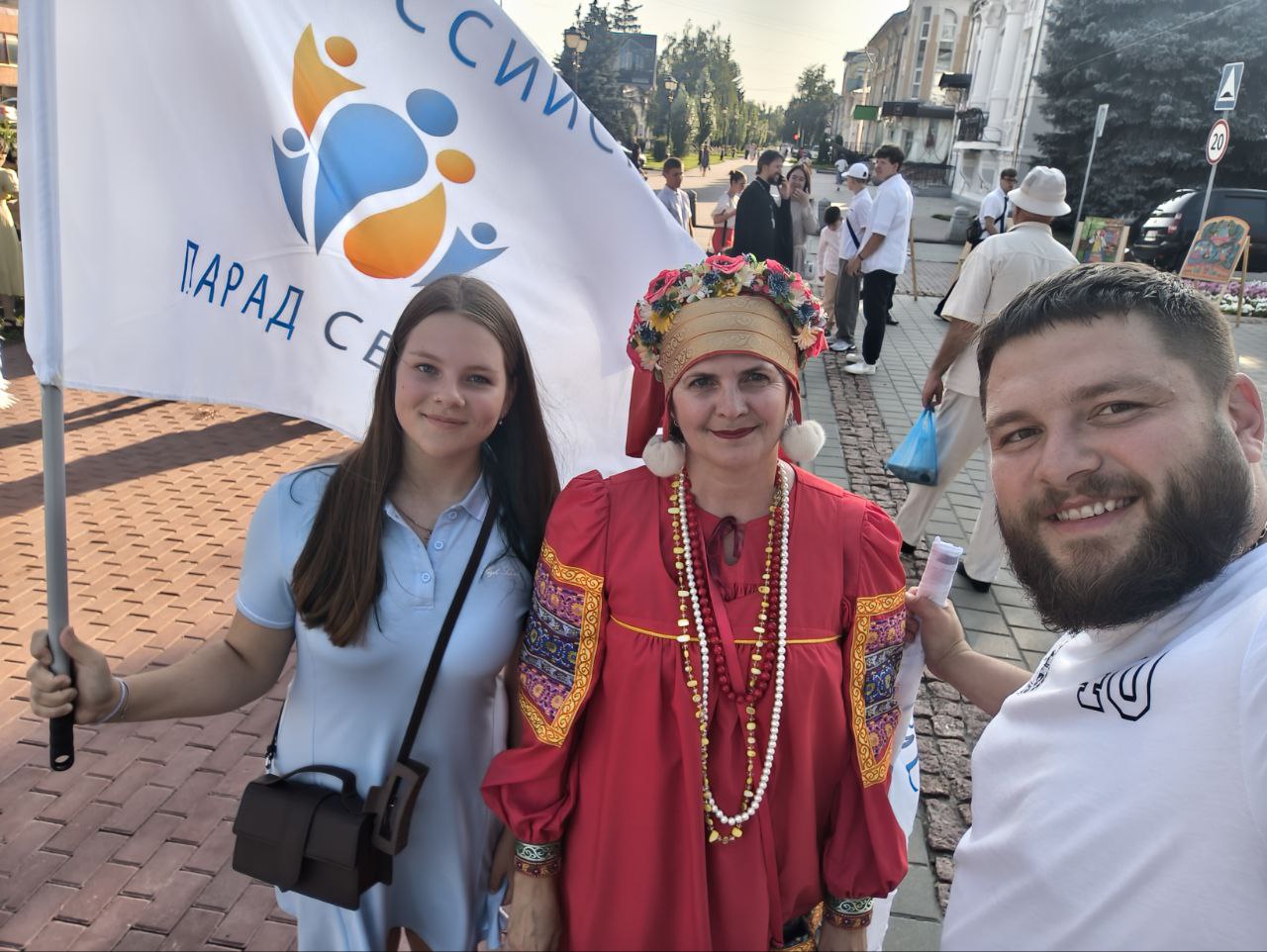 Всероссийский Парад Семьи в Тамбове!
