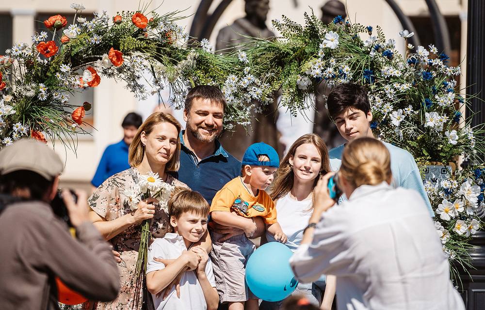 500 жителей Тверской области приняли участие во Всероссийском Параде Семьи!
