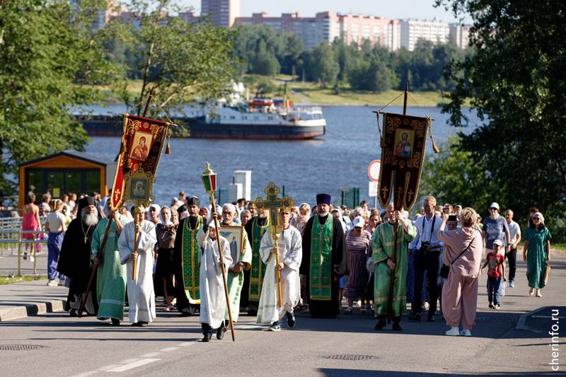 В Череповце прошёл Всероссийский Парад Семьи!