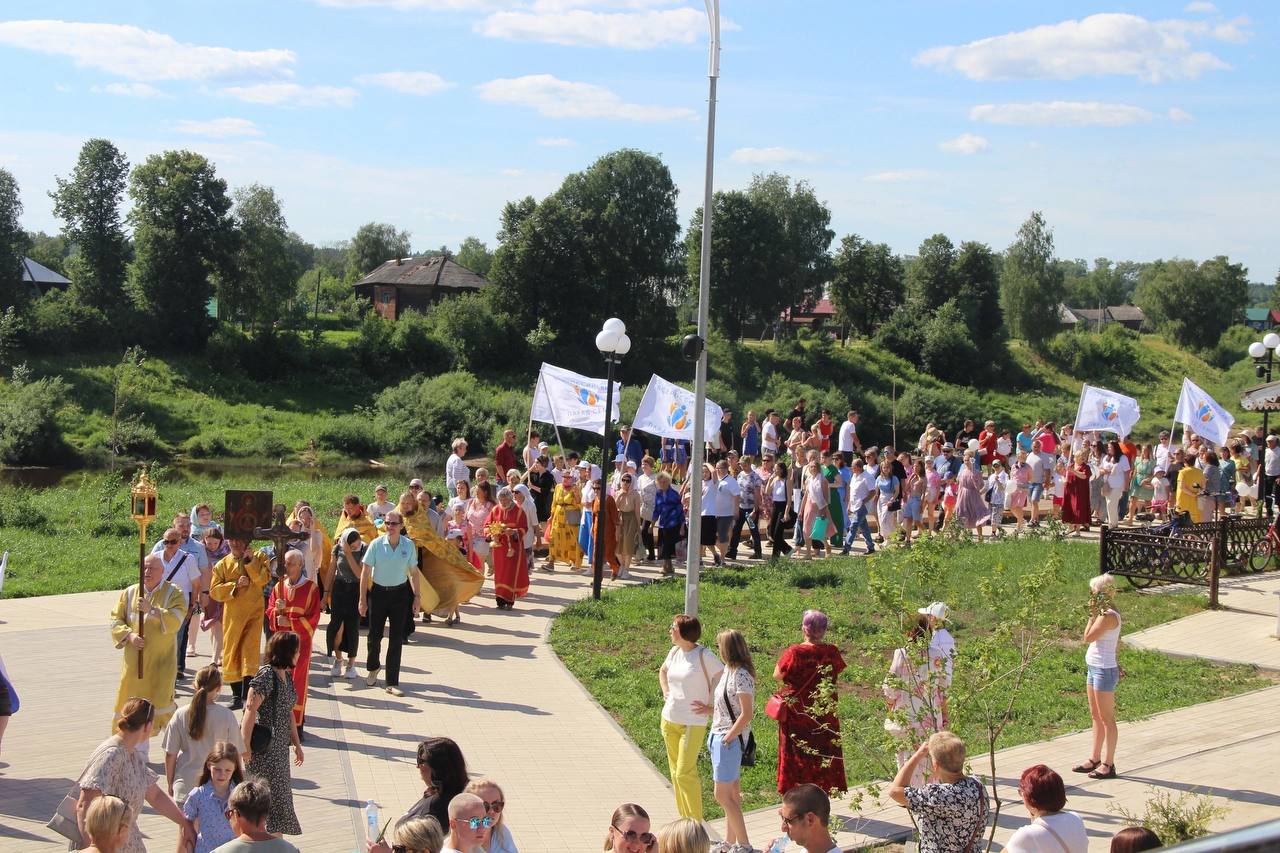 В Костроме прошёл Всероссийский Парад Семьи!